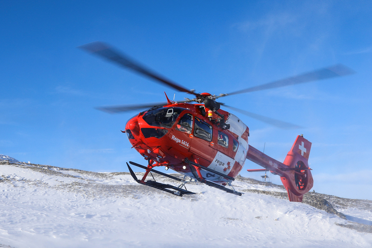 Swiss Air Rescue Service Rega Orders Nine Five bladed Airbus H145 